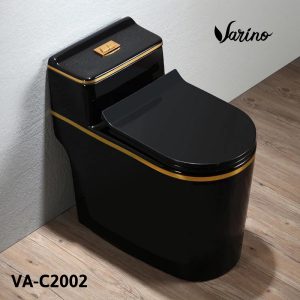 Bồn cầu đen lùn Varino VA-C2002