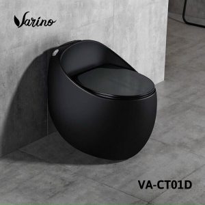 Bồn cầu trứng đen VA-CT01D