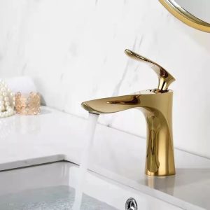Vòi lavabo chiếc lá VA-324V